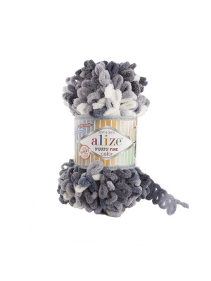 Пряжа Alize Puffy Fine Color 5925