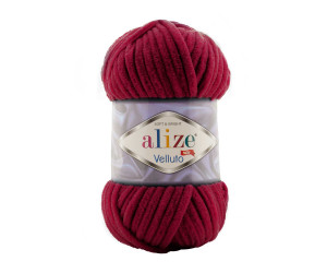 Пряжа Alize Velluto 107