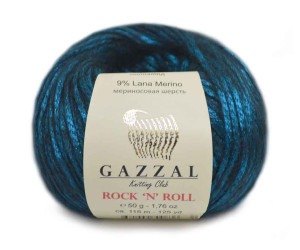 Пряжа Gazzal Rock'n'Roll 13185
