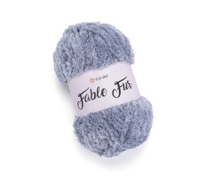 Пряжа YarnArt Fable Fur 972