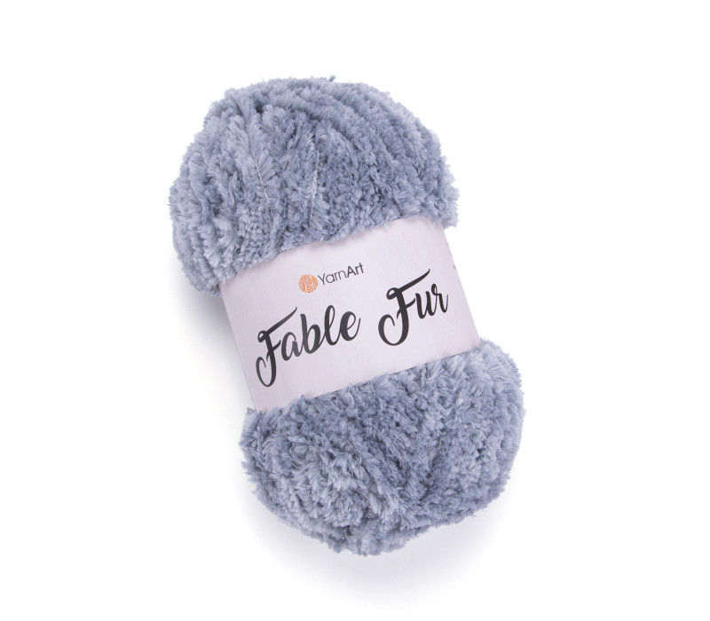 Пряжа YarnArt Fable Fur 972