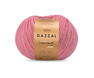 Пряжа Gazzal Alpaca Air 86