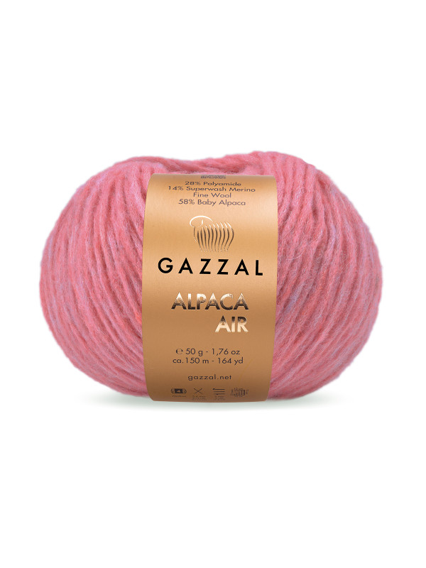 Пряжа Gazzal Alpaca Air 86