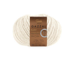 Пряжа Gazzal Baby Alpaca Pure Colors 6450