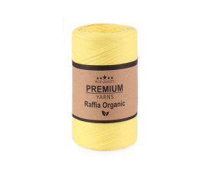 Пряжа Premium Yarns Raffia Organic 007
