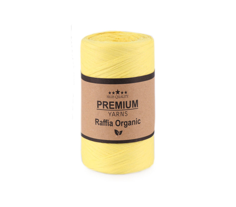 Пряжа Premium Yarns Raffia Organic 007
