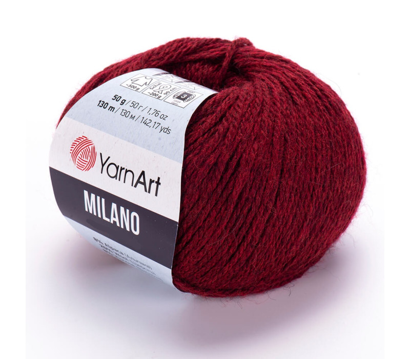 Пряжа Yarnart Milano 856 Пряжа Yarnart Milano 856