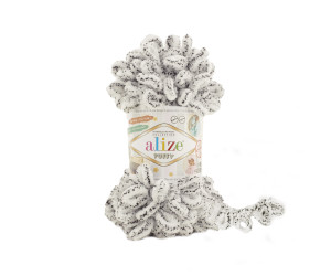 Пряжа Alize Puffy 686