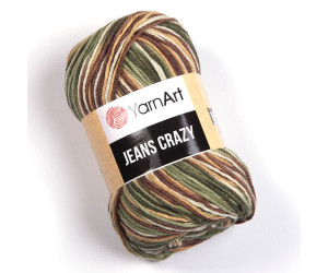 Пряжа YarnArt Jeans Crazy 7203