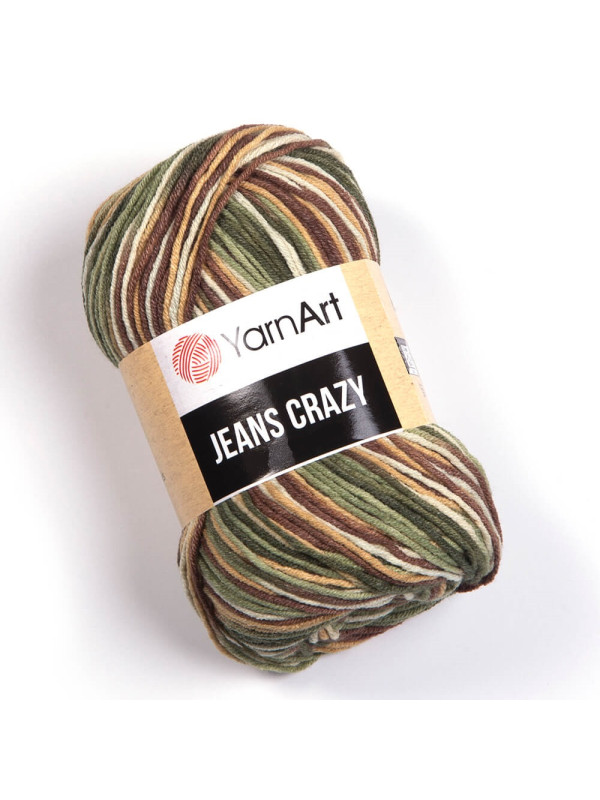 Пряжа YarnArt Jeans Crazy 7203