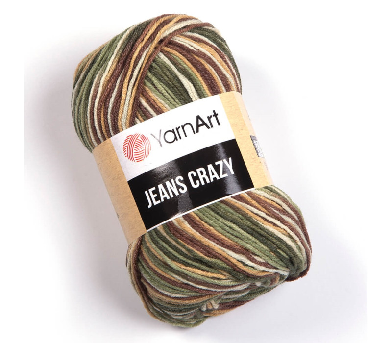 Пряжа YarnArt Jeans Crazy 7203 Пряжа YarnArt Jeans Crazy 7203