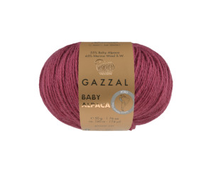 Пряжа Gazzal Baby Alpaca 46027