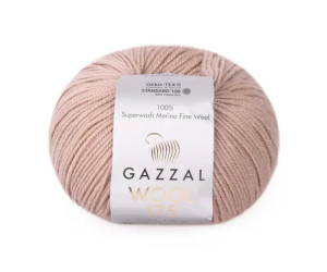 Пряжа Gazzal Wool 175 344