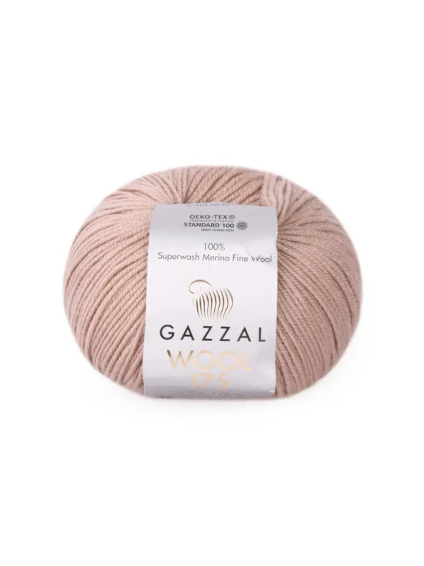 Пряжа Gazzal Wool 175 344