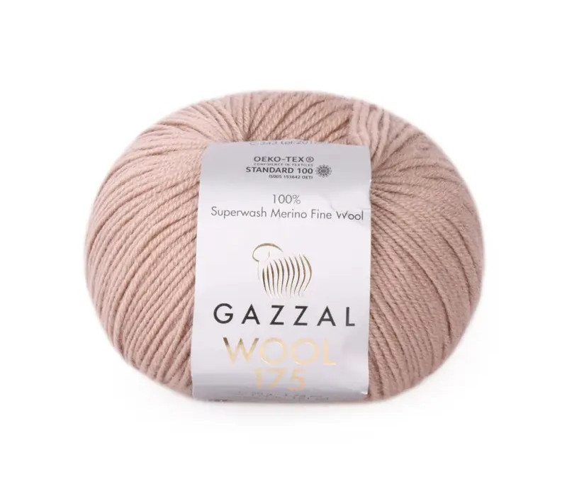 Пряжа Gazzal Wool 175 344
