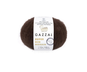 Пряжа Gazzal Super Kid Mohair 64426