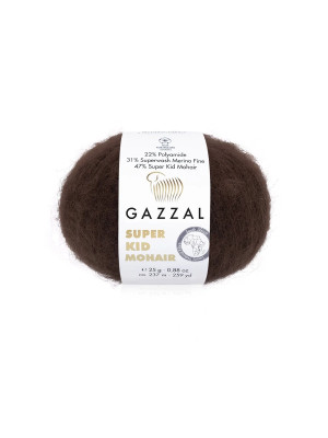 Пряжа Gazzal Super Kid Mohair 64426