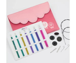 Набір змінних спиць для в'язання KnitPro Midi Zing 47434