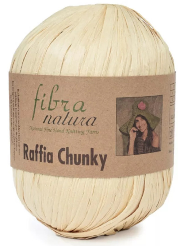 Пряжа FibraNatura Raffia Chanky 114-16