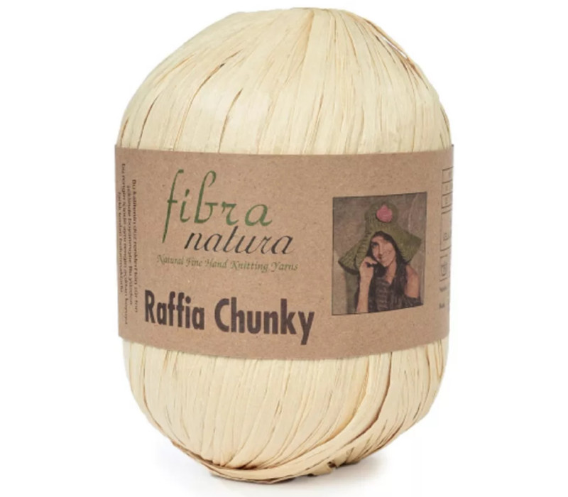 Пряжа FibraNatura Raffia Chanky 114-16 Пряжа FibraNatura Raffia Chanky 114-16