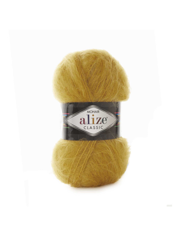 Пряжа Alize Mohair Classic 02