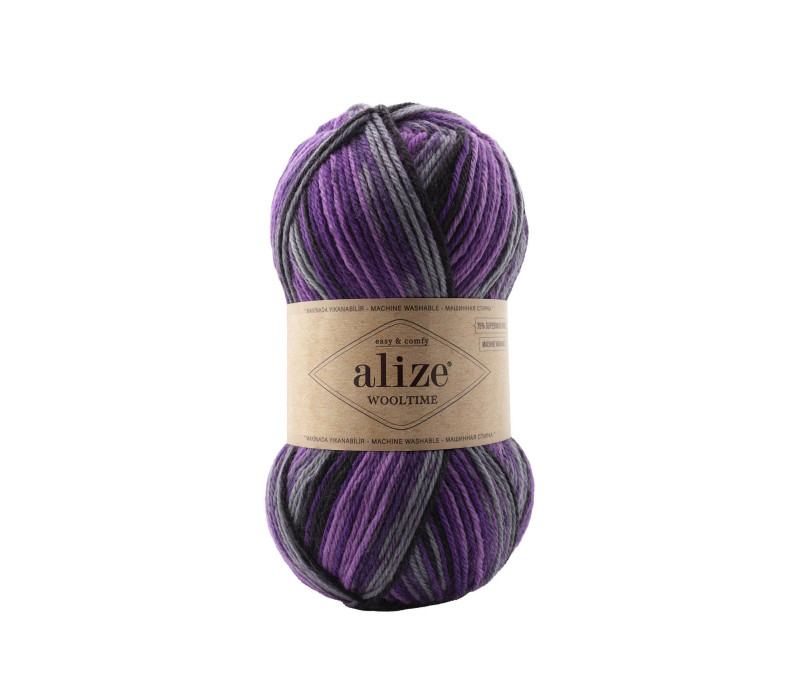 Пряжа Alize Wooltime 11013 Пряжа Alize Wooltime 11013