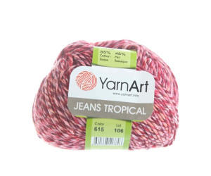 Пряжа YarnArt Jeans Tropical 615