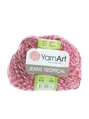 Пряжа YarnArt Jeans Tropical 615