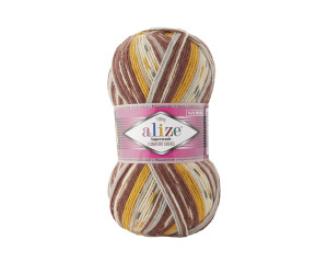 Пряжа Alize Superwash 100 7652