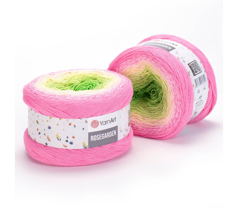 Пряжа YarnArt Rosegarden 314