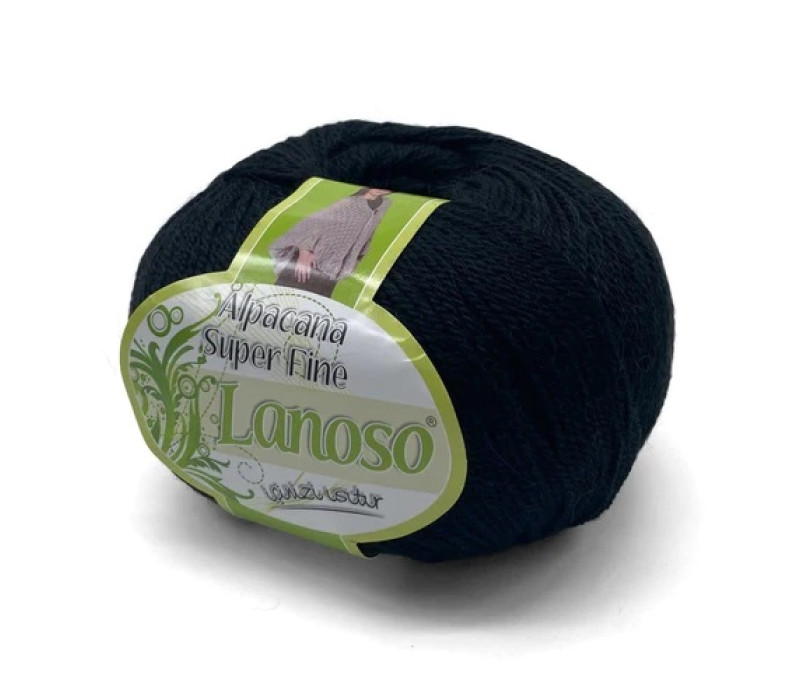 Пряжа Lanoso Alpacana Super Fine 960