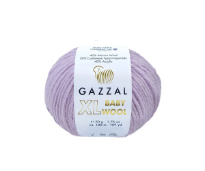 Пряжа Gazzal Baby Wool XL 823