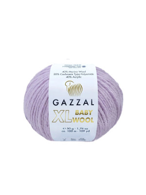 Пряжа Gazzal Baby Wool XL 823