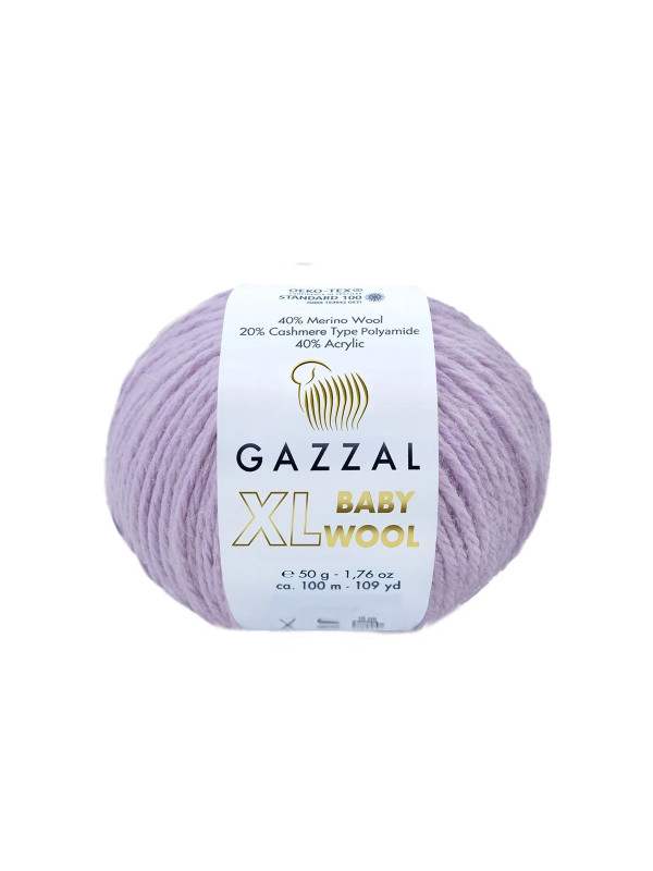 Пряжа Gazzal Baby Wool XL 823