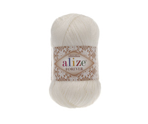 Пряжа Alize Forever Chrochet 292 Pearl