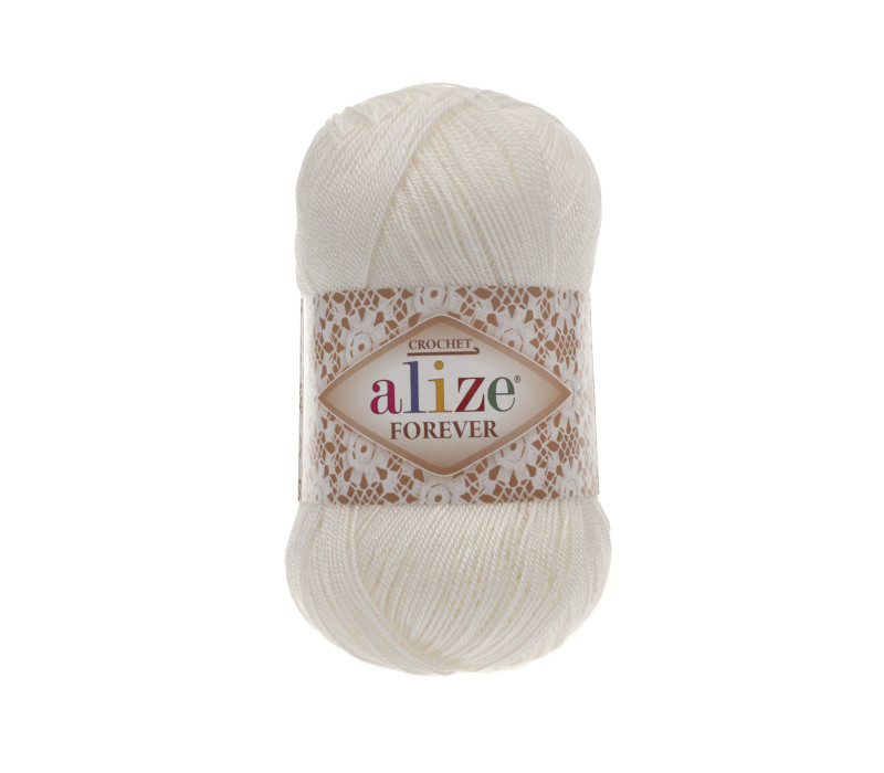 Пряжа Alize Forever Chrochet 292 Pearl