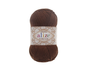 Пряжа Alize Forever Chrochet 150 Chestnut