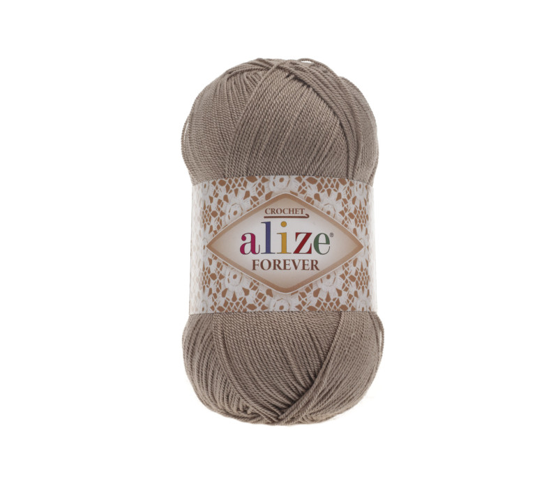 Пряжа Alize Forever Chrochet 167 Beige