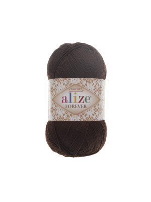 Пряжа Alize Forever Chrochet 26 Brown