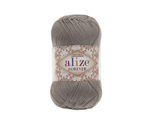 Пряжа Alize Forever Chrochet 459 Grey