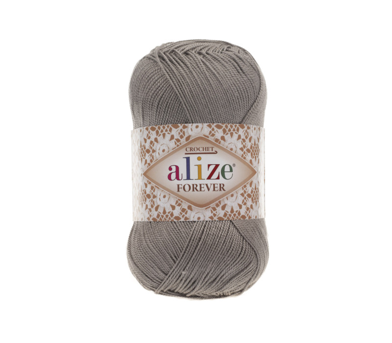 Пряжа Alize Forever Chrochet 459 Grey