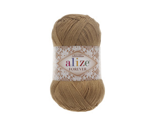 Пряжа Alize Forever Chrochet 298 Caramel