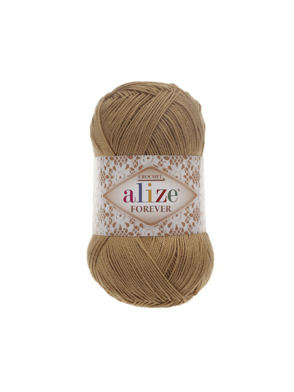 Пряжа Alize Forever Chrochet 298 Caramel