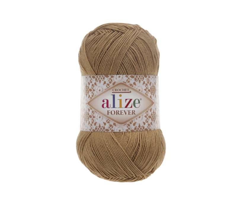 Пряжа Alize Forever Chrochet 298 Caramel