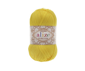 Пряжа Alize Forever Chrochet 110 Yellow