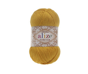 Пряжа Alize Forever Chrochet 488 Saffron