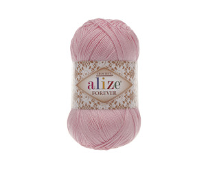 Пряжа Alize Forever Chrochet 32 Light Pink