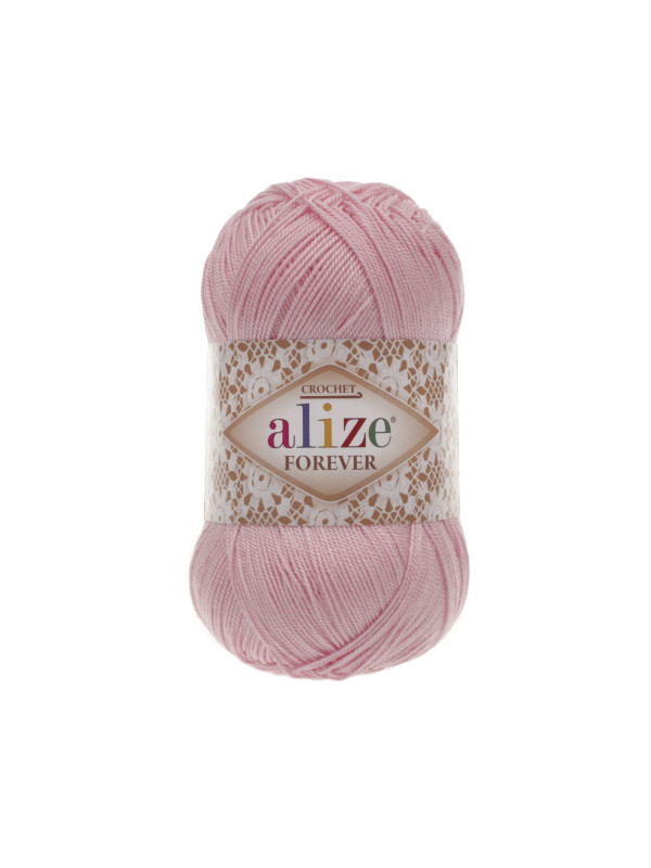 Пряжа Alize Forever Chrochet 32 Light Pink