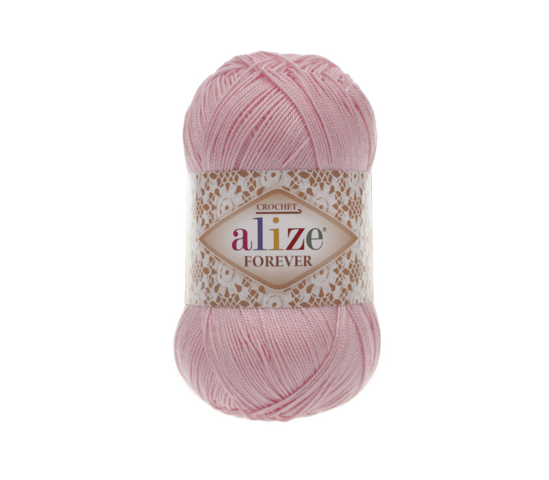 Пряжа Alize Forever Chrochet 32 Light Pink