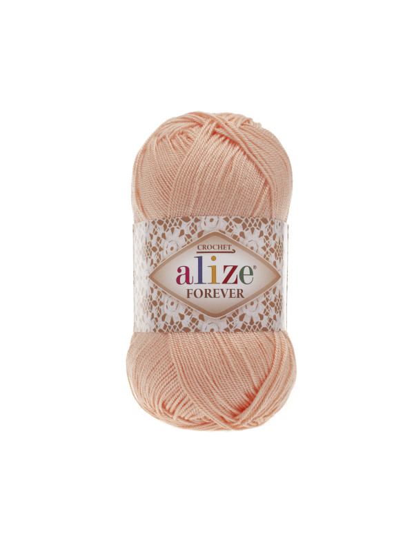 Пряжа Alize Forever Chrochet 282 Peach